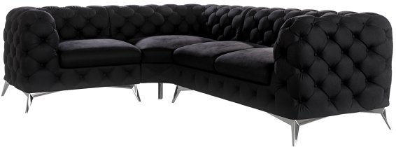 L - Riviera 100 silberne Beine