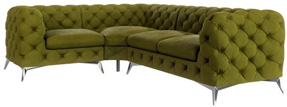 L - Riviera 36 silberne Beine