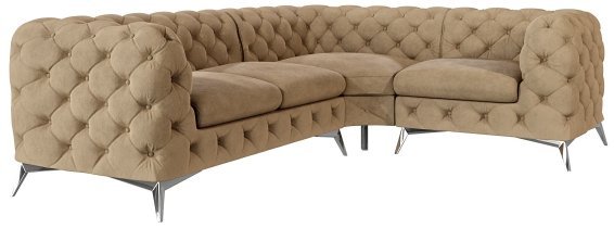 r - Riviera 24 silberne Beine