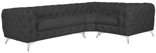 r - Nobilia 94 silberne Beine