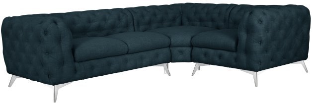 r - Nobilia 77 silberne Beine