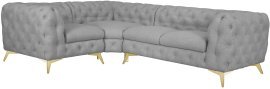 Ecksofa Chelsea 2+C+1 - Stoffe Nobilia