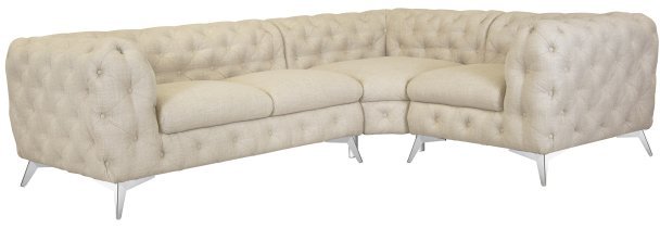 r - Nobilia 06 silberne Beine