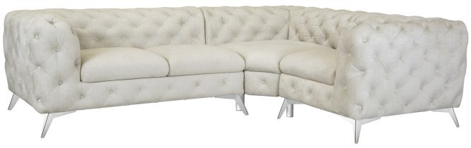 r - Vogue 01 silberne Beine