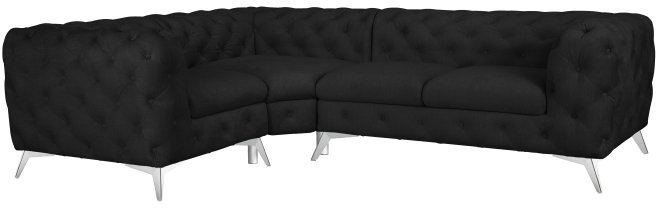 L - Vogue 17 silberne Beine