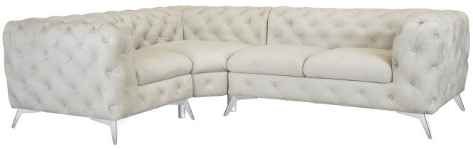 L - Vogue 01 silberne Beine