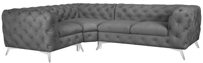 L - Vogue 14 silberne Beine