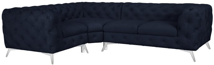 L - Vogue 13 silberne Beine