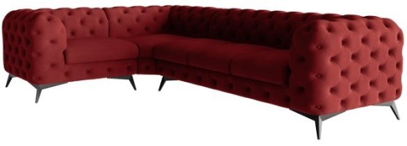 L - Riviera 59 Beine schwarz matt