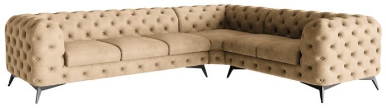 r - Preston 21 Beine schwarz matt