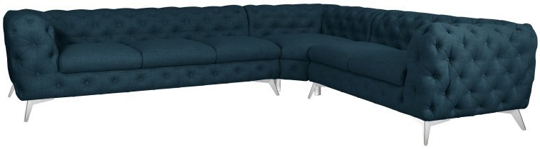 r - Nobilia 77 silberne Beine