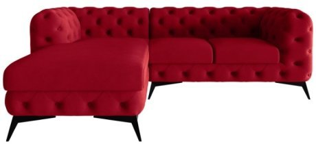 L - Riviera 61 Beine schwarz matt