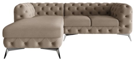 L - Enjoy 2 silberne Beine