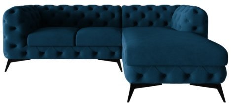 r - Riviera 81 Beine schwarz matt