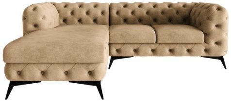 L - Preston 21 Beine schwarz matt