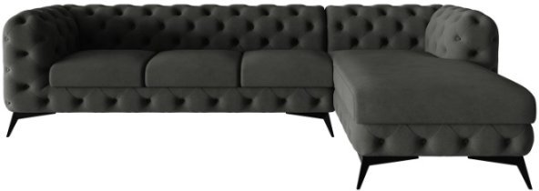 r - Riviera 96 Beine schwarz matt