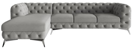 L - Enjoy 21 silberne Beine