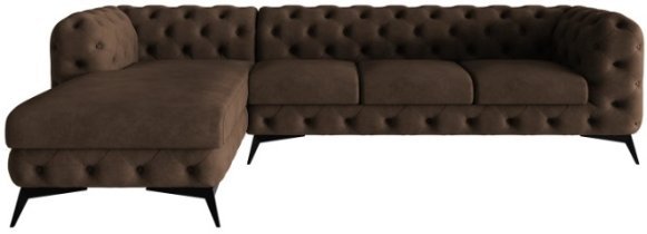 L - Preston 29 Beine schwarz matt