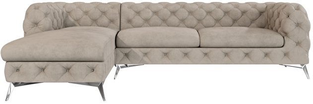 L - Riviera 16 silberne Beine