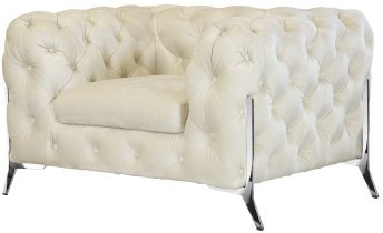 Monolith 02 silberne Beine