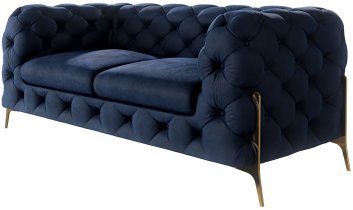 Riviera 81 goldene glänzende Beine