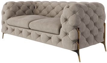 Riviera 16 goldene glänzende Beine