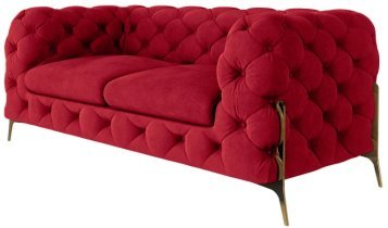 Riviera 61 goldglänzende Beine