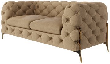 Riviera 24 goldglänzende Beine