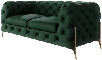 Riviera 38 goldene glänzende Beine