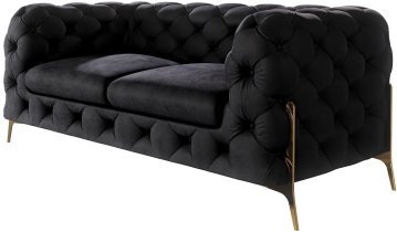 Riviera 100 goldglänzende Beine