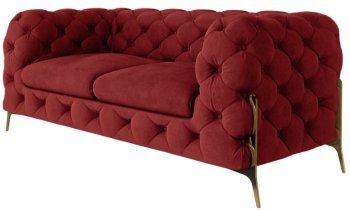 Riviera 59 goldglänzende Beine