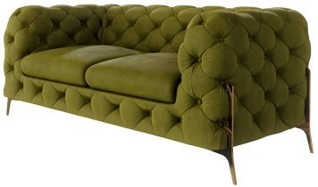 Riviera 36 goldglänzende Beine