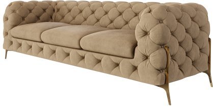 Riviera 24 goldglänzende Beine