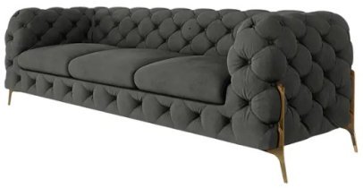 Riviera 96 goldglänzende Beine