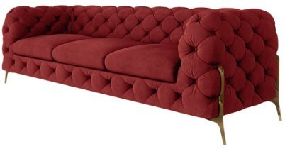 Riviera 59 goldene glänzende Beine