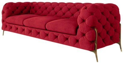 Riviera 61 goldene glänzende Beine