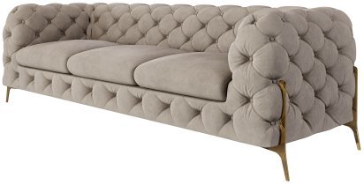 Riviera 16 goldene glänzende Beine