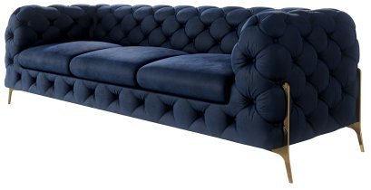 Riviera 81 goldglänzende Beine