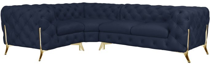 L - Monolith 77 goldene Beine