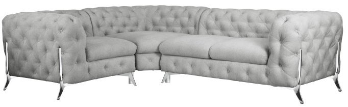 L- Tessero 04 silberne Beine