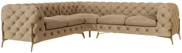 r - Riviera 24 goldene glänzende Beine