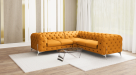 Ecksofa Chelsea Bis 2+C+2 - Stoffe Enjoy, Riviera