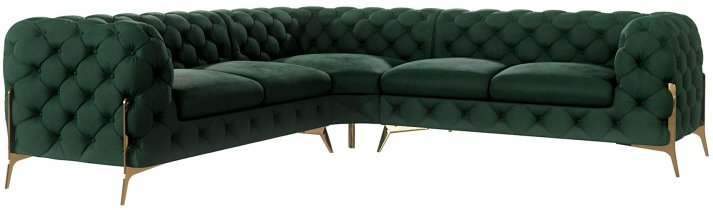 L - Riviera 38 goldglänzende Beine