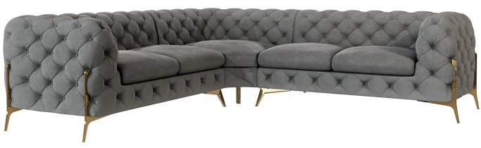 L - Riviera 91 goldene glänzende Beine