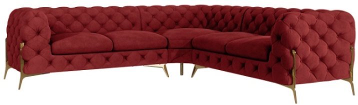 L - Riviera 59 goldglänzende Beine