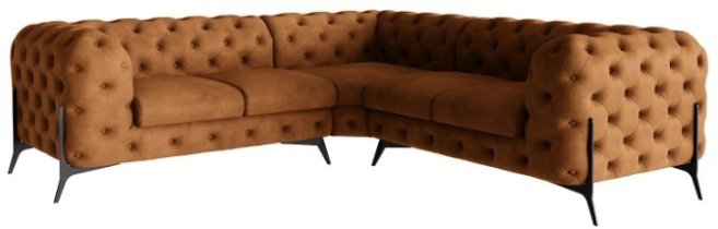 r - Preston 24 Beine schwarz matt