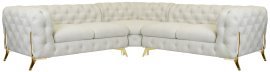 Ecksofa Chelsea Bis 2+C+2 - Stoff Tessero