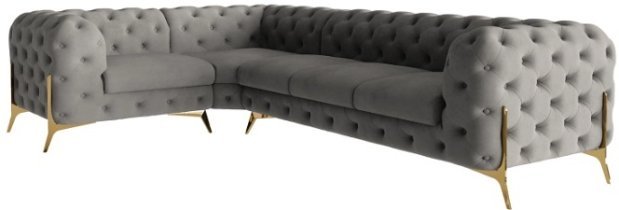 L - Riviera 91 Beine Goldglanz