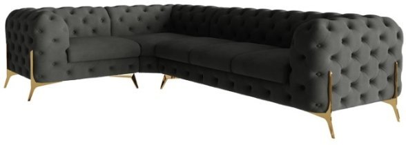 L - Riviera 96 Beine Goldglanz