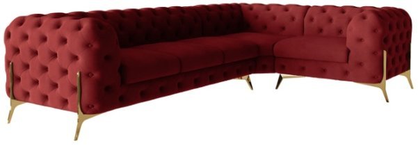 r - Riviera 59 Beine Goldglanz